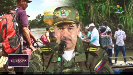 NICOLÁS MADURO REITERÓ QUE EL PAÍS ESTÁ DISPUESTO A APOYAR LA INICIATIVA DE LAS AUTORIDADES COLOMBIANAS