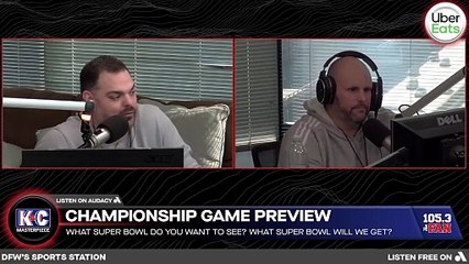 Who do you want to see in Super Bowl LIX? What matchup will we get?