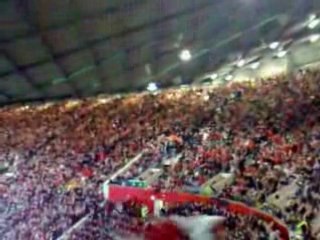 He scores goals galore vs Barca