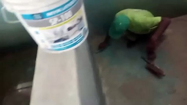 Fresh water tank proofing