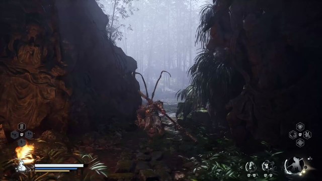 Black Myth Wukong (PS5 Pro) 4K 60FPS HDR Gameplay - (Full Game)_233