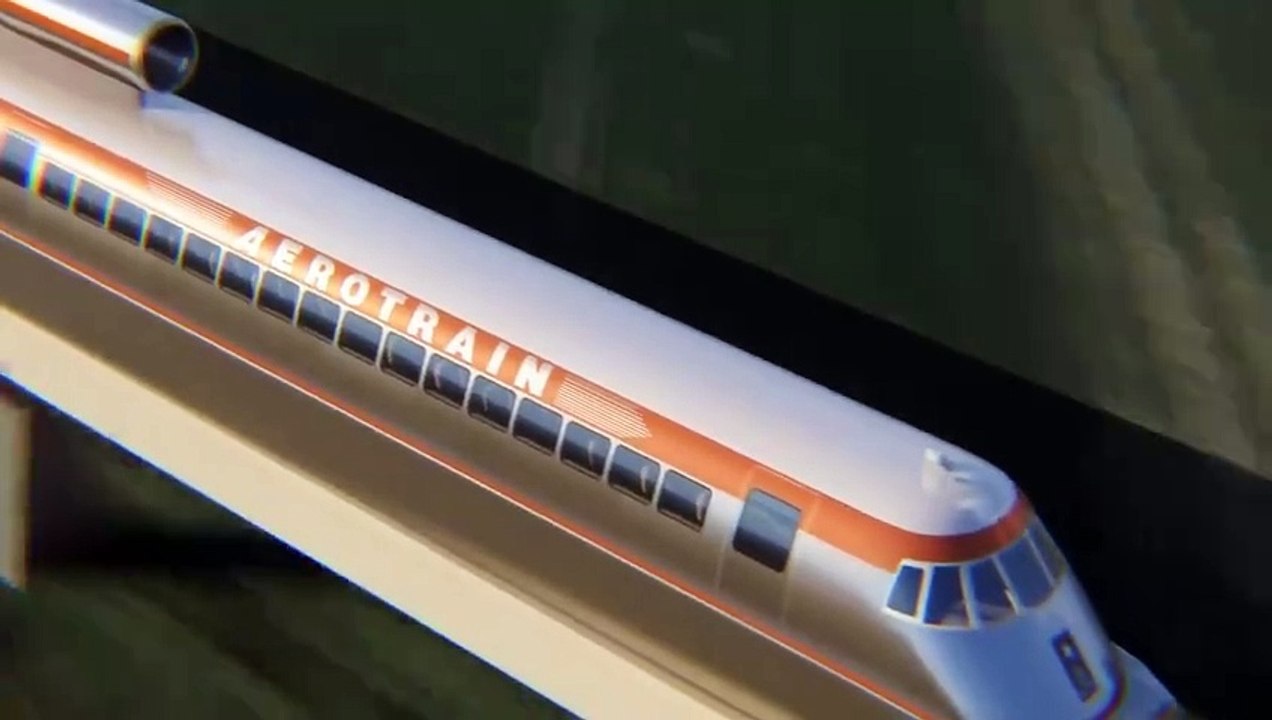 The Jet Train Should've Changed the World