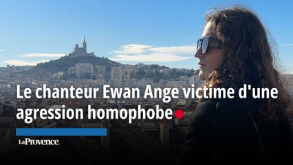 Le chanteur Ewan Ange victime d'une agression homophobe