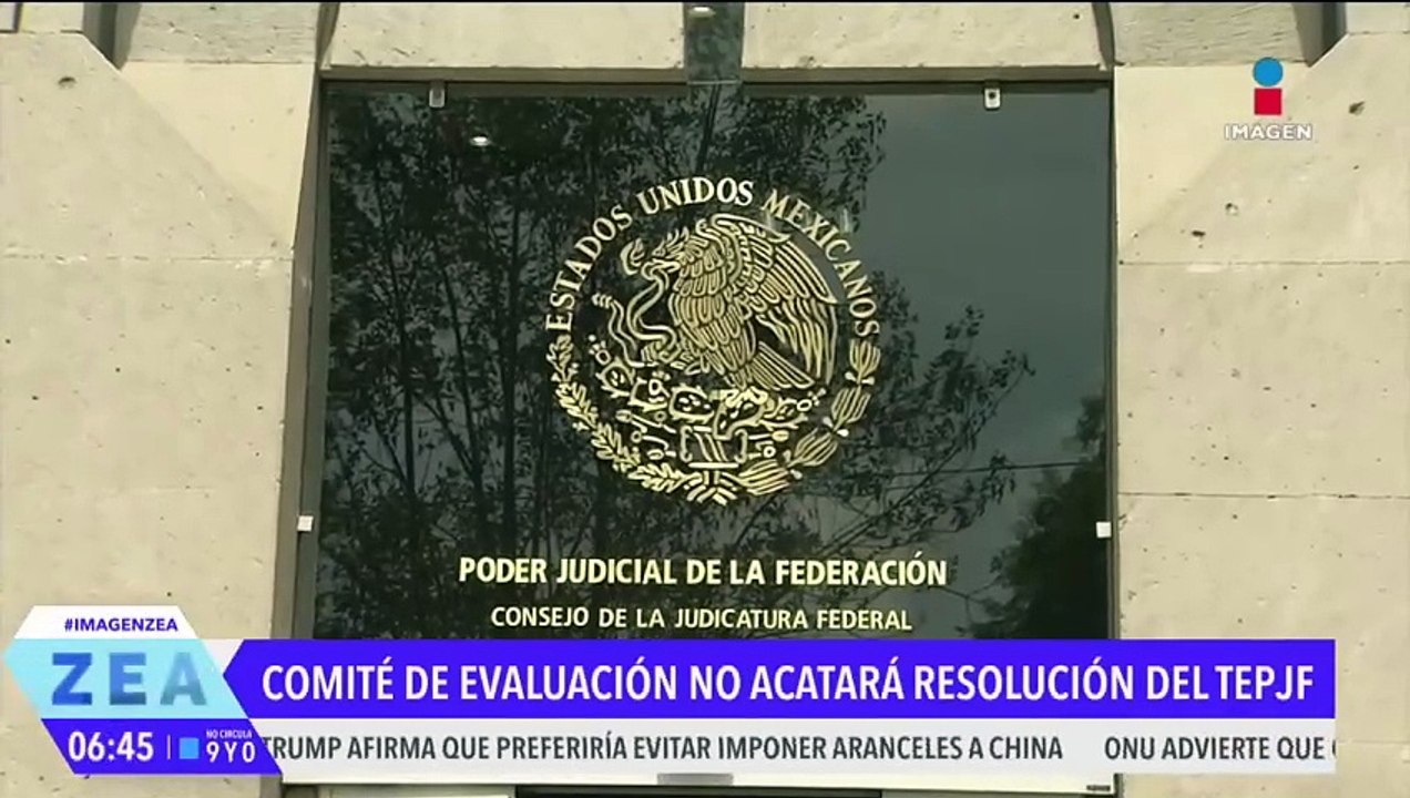 Elección judicial: Comité de Evaluación del PJF no acatará la resolución del TEPJF