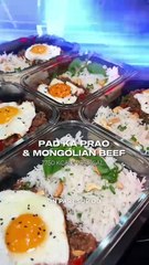 ⚠️ MEAL PREP -25€ 2 recettes / 6 repas ⚠️