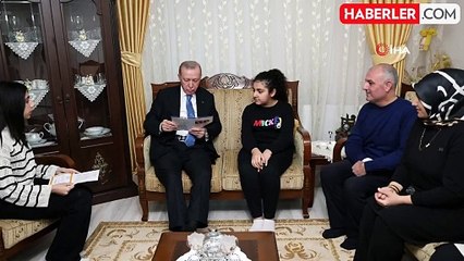 Cumhurbaşkanı Erdoğan'dan Malatya'da Uludağ ailesine ziyaret