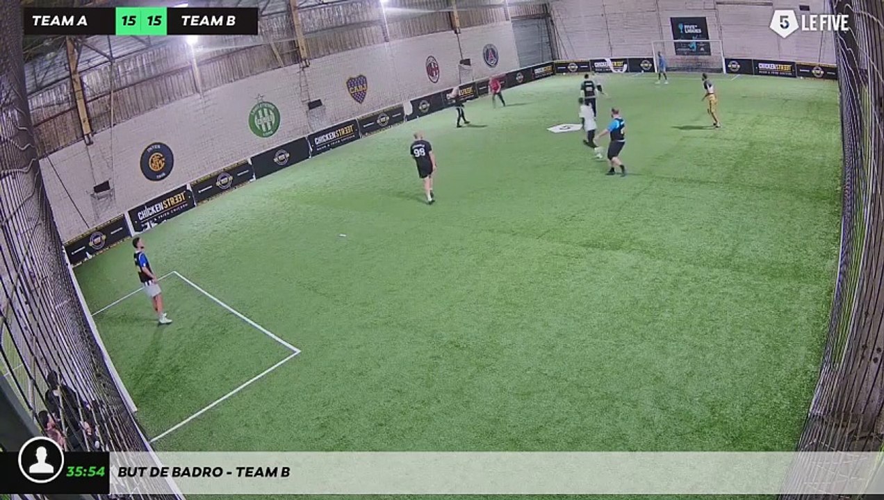But de Badro - Team B