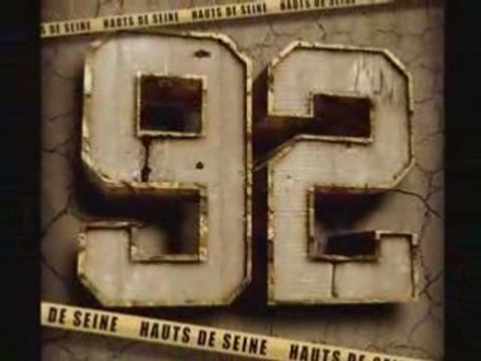 Départements 92 - Radikal MC en studio