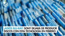 Adiós Blu-ray! Sony dejará de producir discos con esta tecnología en febrero