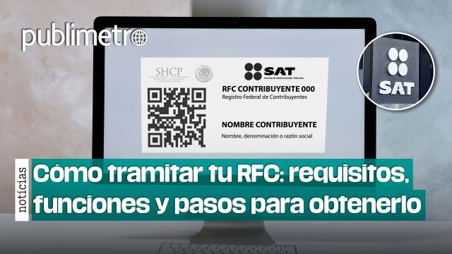 Cómo tramitar tu RFC: requisitos, funciones y pasos para obtenerlo