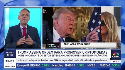 Donald Trump assina ordem executiva para promover criptomoedas; Felipe Machado comenta