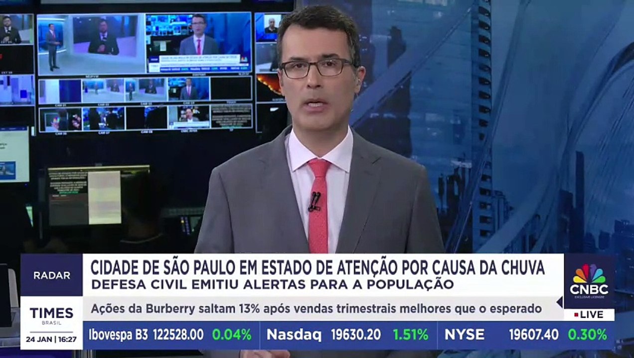 São Paulo fica em estado de atenção por conta de forte chuva; saiba últimas informações