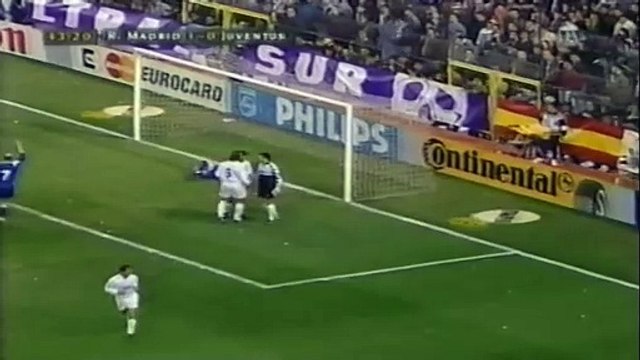 6/3/1996 Real Madrid- Juventus F.C. (1-0) Champions League