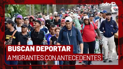 Donald Trump afirma que la relación con México es buena, solo van por migrantes con antecedentes