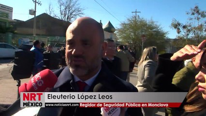 Estrategia de seguridad en Monclova se está reforzando de manera constante