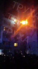 Ucrania lanzó un gran ataque a Rusia en una planta petrolera