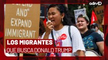 Estos son los migrantes que Donald Trump quiere deportar durante su fgobierno en EE.UU.
