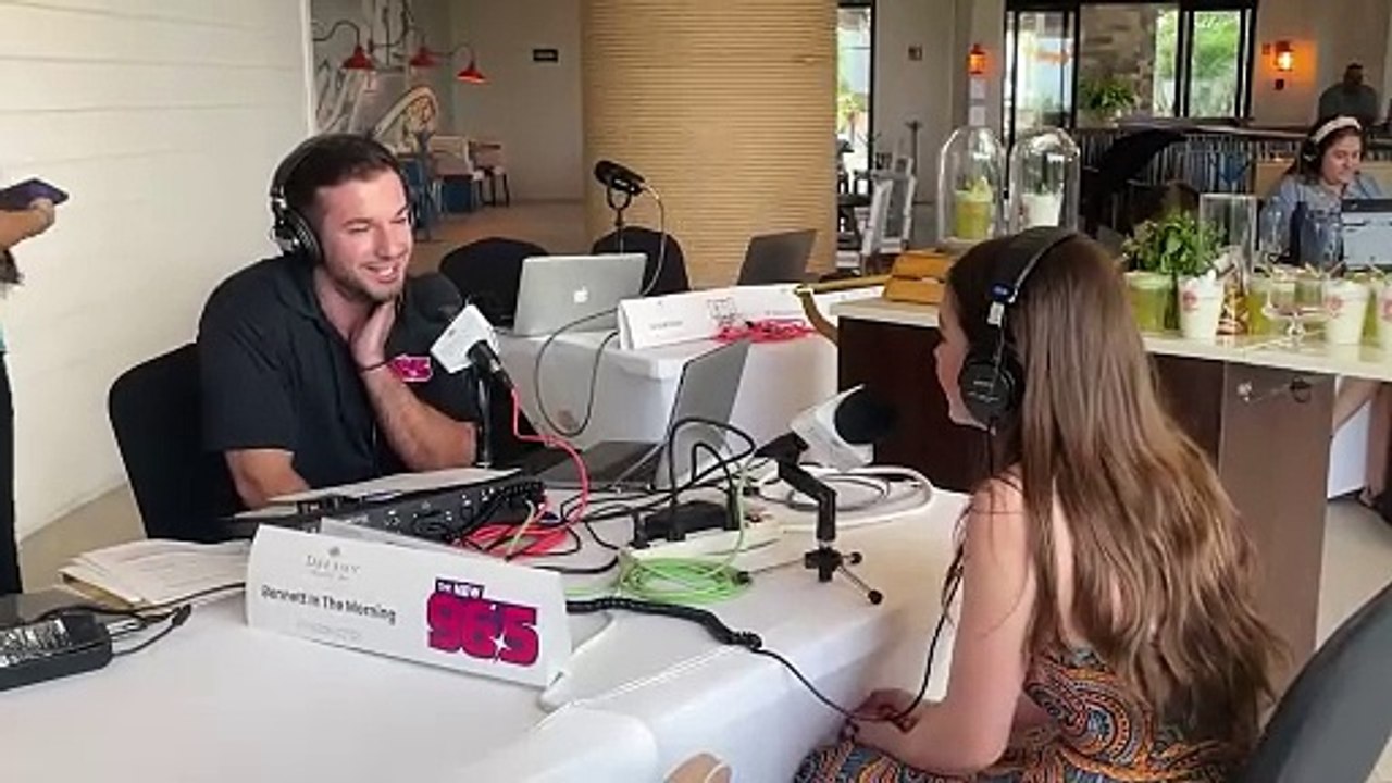 Bennett Chats with Ivy, MasterChef Junior Season 8 Semifinalist at Dreams Natura