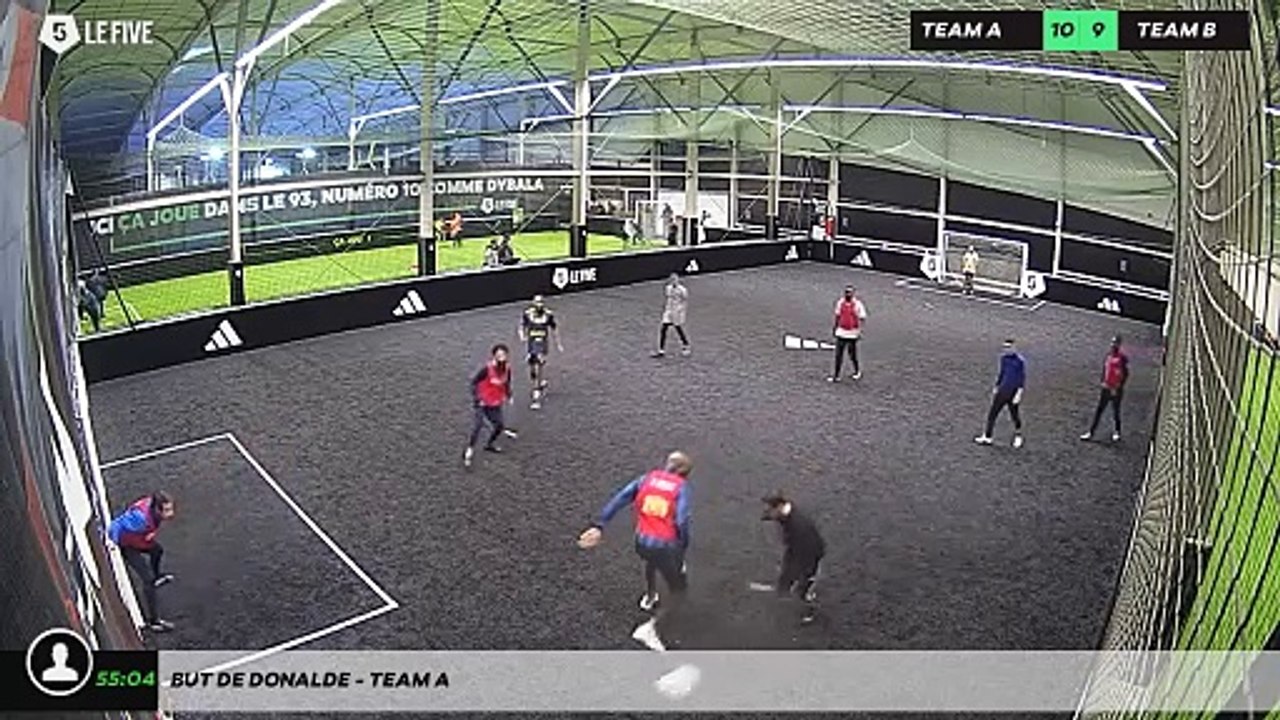 But de Donalde - Team A
