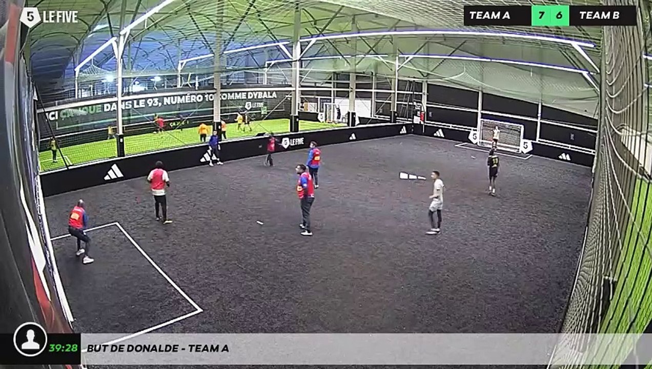 But de Donalde - Team A