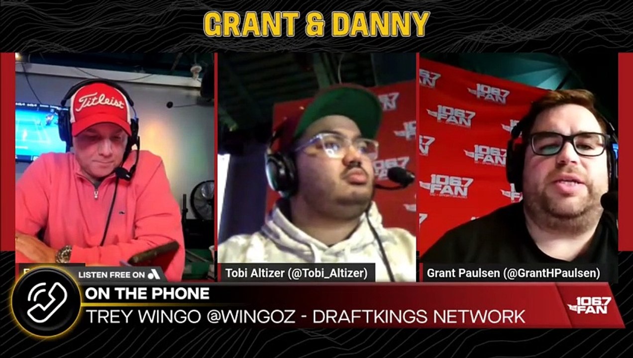 Trey Wingo Makes His Commanders-Eagles Prediction!
