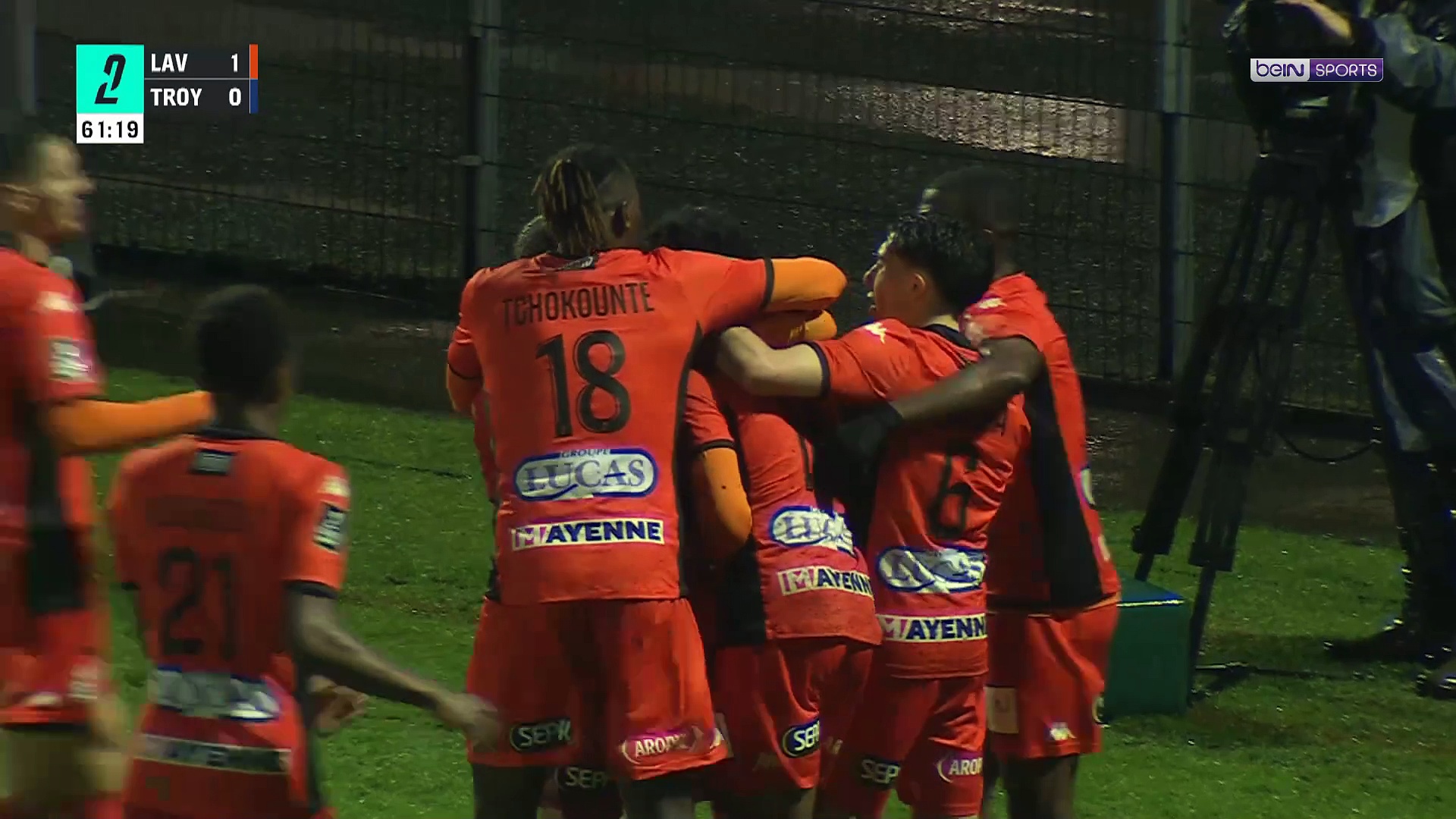 Ligue 2 : Laval assure le minimum contre Troyes