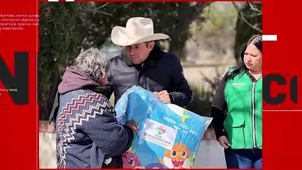 Apoya Hugo Lozano a más de 250 familias dentro del “Operativo Abrigo”