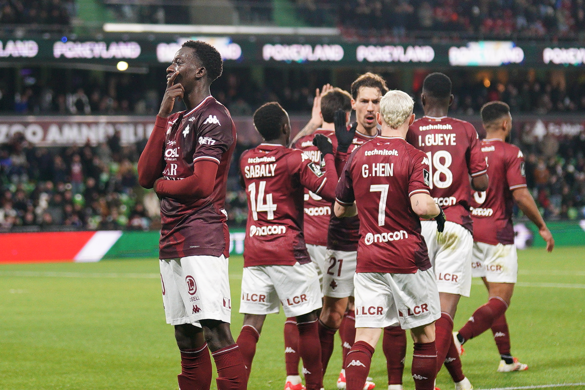 Ligue 2 : Metz leader provisoire en battant Grenoble