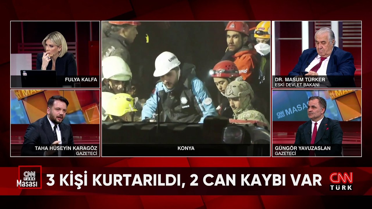 Bolu İtfaiye Müdürü kimden korktu? Konya'daki o bina niye çöktü? ABD Meksika'ya savaş mı ilan edecek? CNN TÜRK Masası'nda konuşuldu