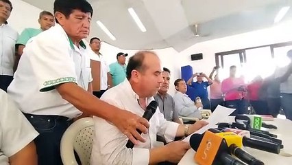 Justicia ordenó a micreros volver a sus rutas antiguas en Santa Cruz