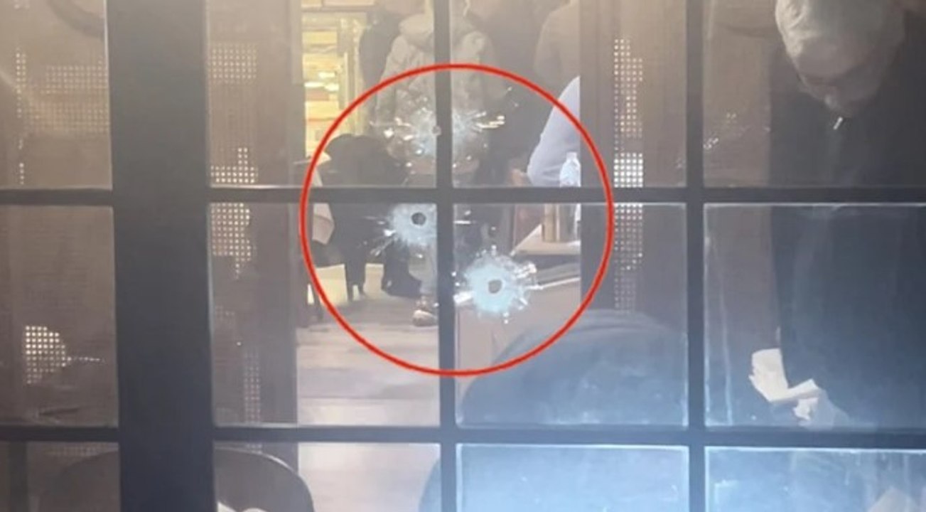 İstanbul'un göbeğinde restorana silahlı saldırı