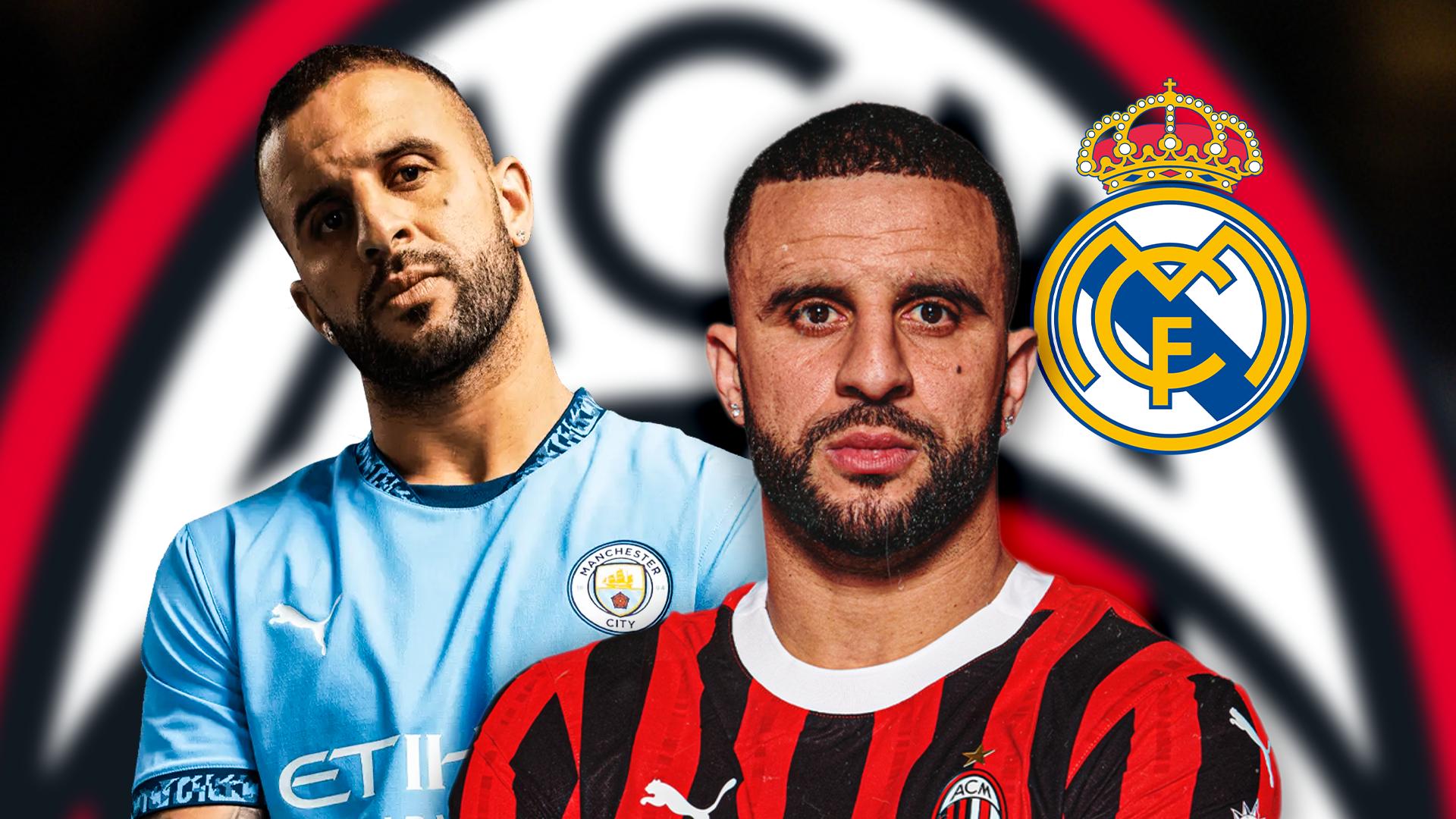 ¡El Real Madrid habría rechazado a Kyle Walker!