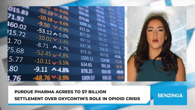 Purdue Pharma Agrees To $7 Billion Settlement Over OxyContin's Role In Opioid Crisis