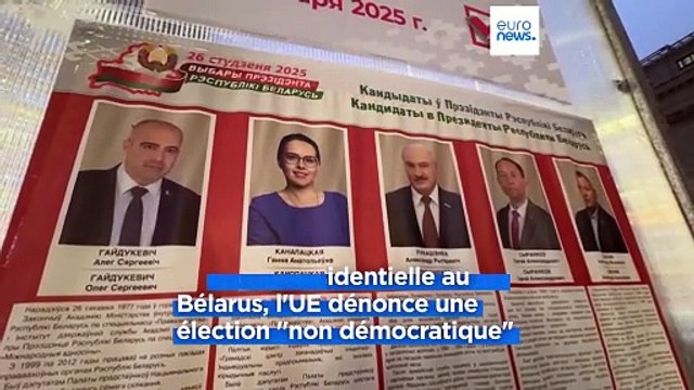 Bélarus : Loukachenko, le président permanent , brigue un 7ᵉ mandat