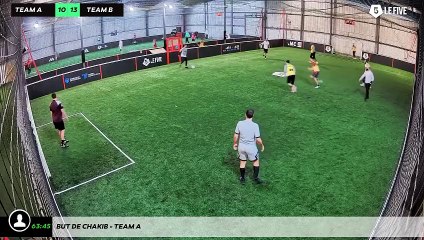 But de Chakib - Team A