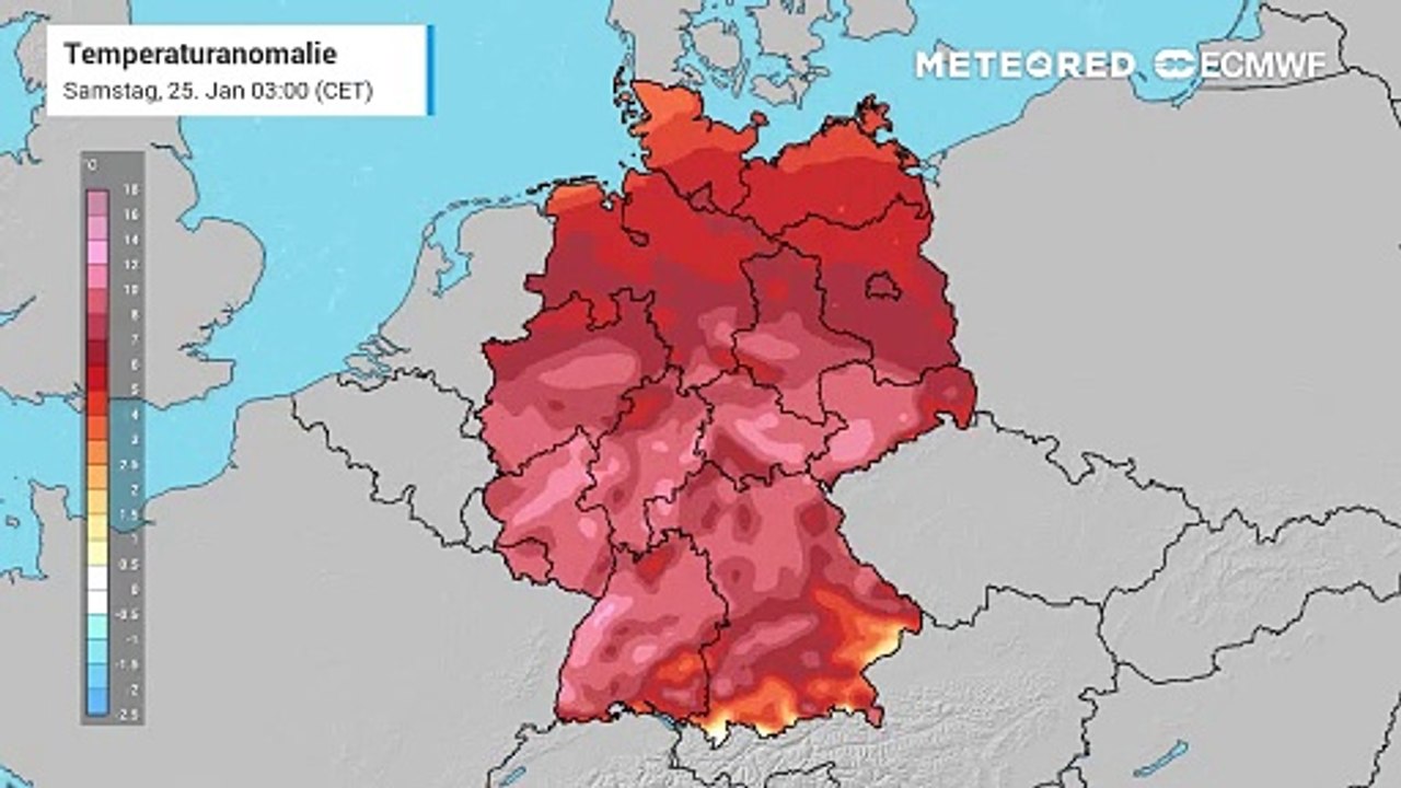 Frühlingsluft in Deutschland: Der Samstag wird so richtig warm werden