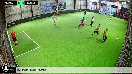 But de Ratchek - Team B