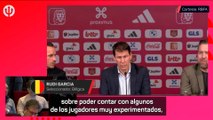 Rudi Garcia la abre la puerta de la selección a Courtois: 