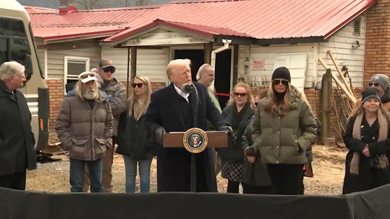 Trump sugiere que pondrá fin a FEMA, la agencia de gestión de desastres naturales en EEUU