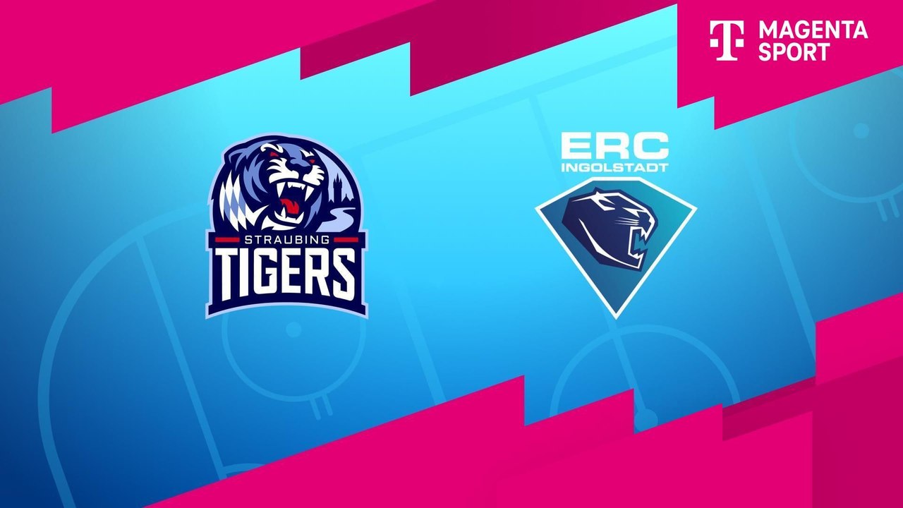 Highlights von Straubing Tigers - ERC Ingolstadt