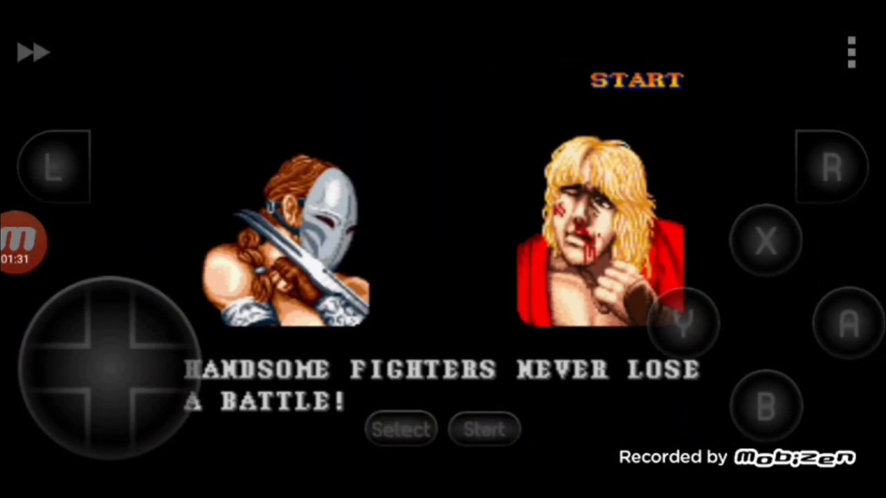 Street Fighter II Turbo: Hyper Fighting Vega vs Ken luta completa