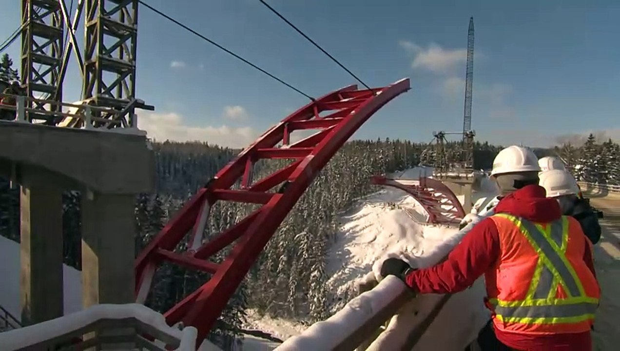 Pont à Saint-Clément  : une opération de haute-voltige