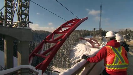 Pont à Saint-Clément  : une opération de haute-voltige