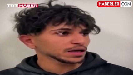 Onlarca insanın canını kurtardı! Zillere basarak binayı çökmeden tahliye etti