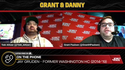 Jay Gruden Predicts The Commanders To Make The Super Bowl