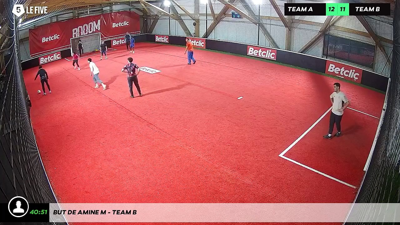 But de Amine M - Team B