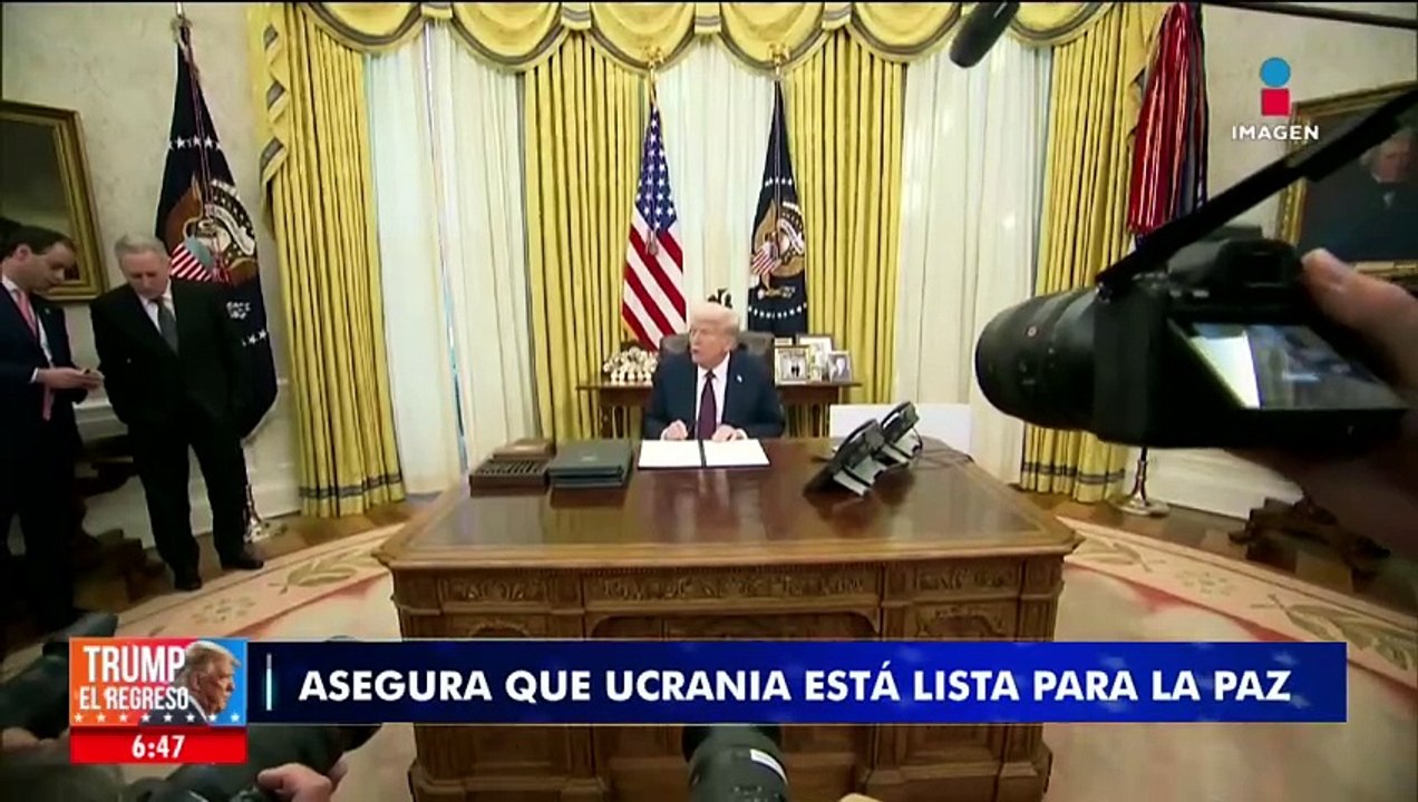Fiscales generales de Estados Unidos van contra las medidas de Donald Trump