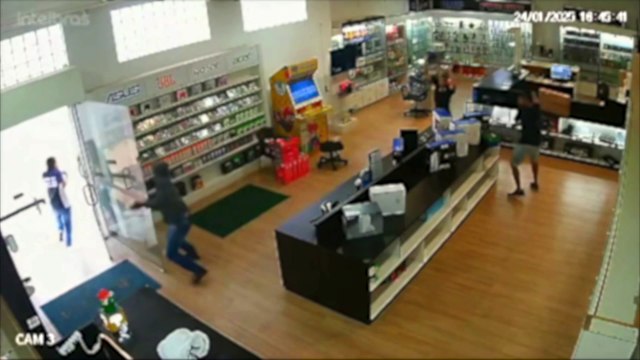 Tiroteio na Avenida Andrade Neves em Campinas deixa três feridos