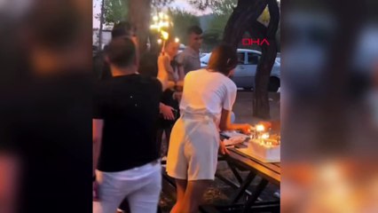 Oteldeki yangın faciasında ölen Şevval'in son doğum günü kutlaması görüntüleri ortaya çıktı