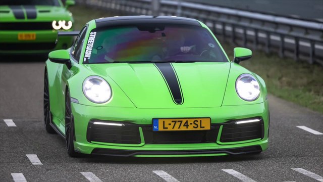 Supercars Accelerating - McLaren Senna, Huracan STO, Novitec 812 GTS, Techart 992, iPE GT3 RS